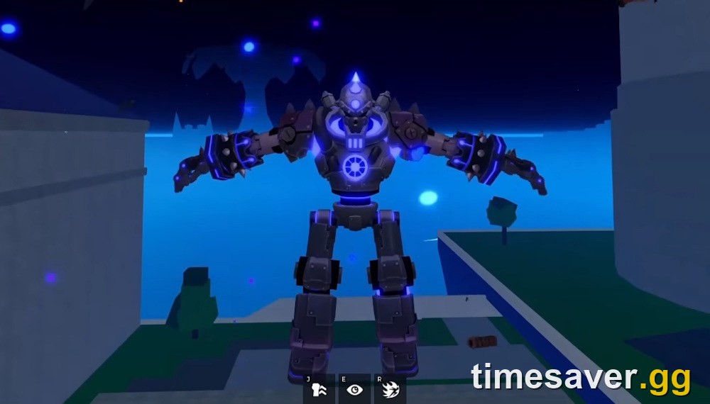 Blox Fruits Magnet Maximum Overdrive mech transformation, the V-move unlocked at mastery 300 once the Magnetic Power meter is full