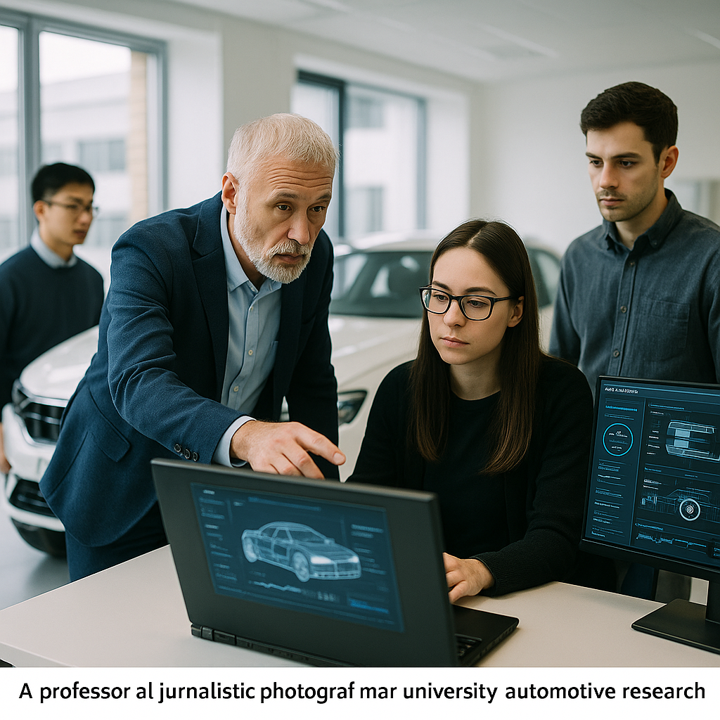 The Role of US Academic Expertise in Developing Advanced Chinese Automotive Surveillance Technologies