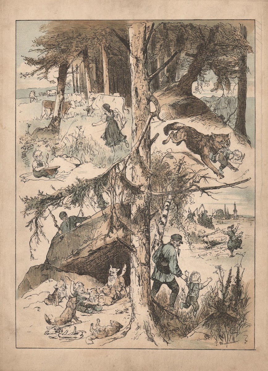 Stories of the Wolf 1915
