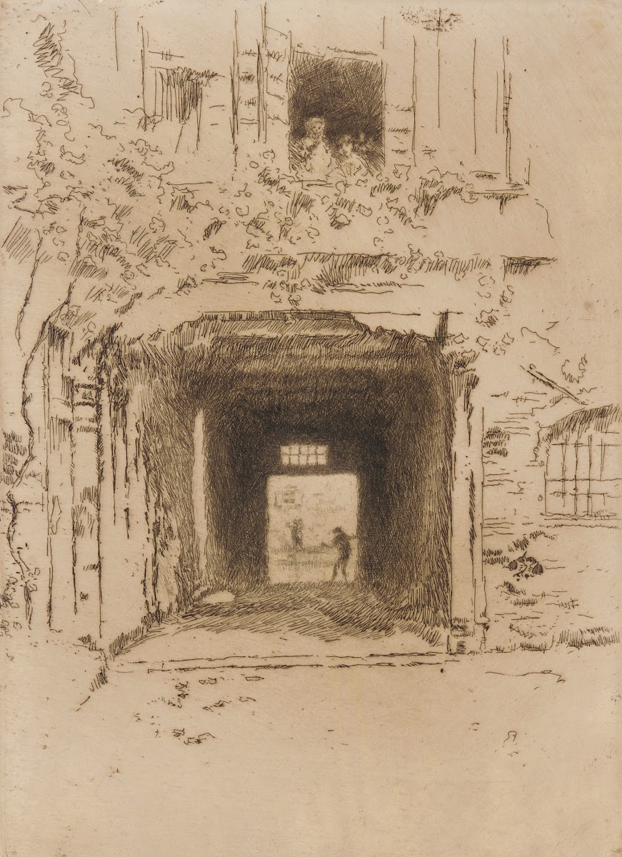 Doorway and Vine 1879 1880