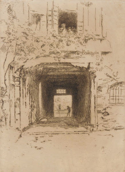 Doorway and Vine 1879 1880