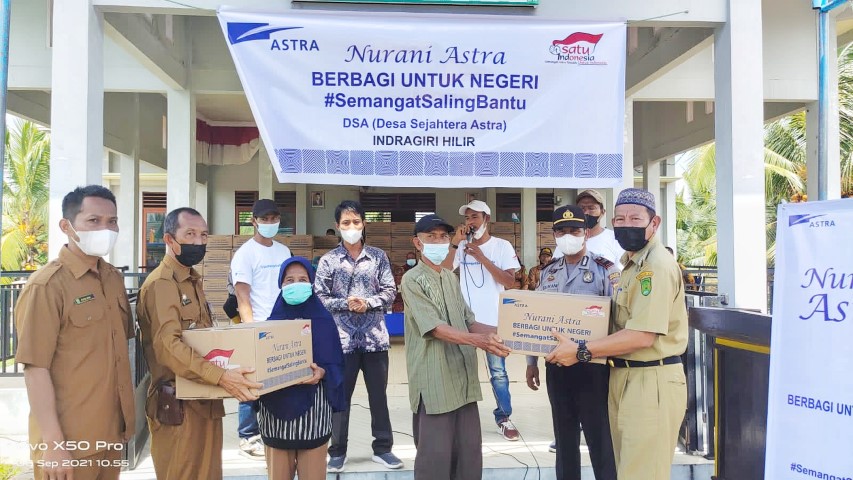 The CSR programs 'Astra Sehat, Astra Cerdas, Astra Hijau, and Astra Kreatif' initiated by Astra Indonesia to make an impact on society.