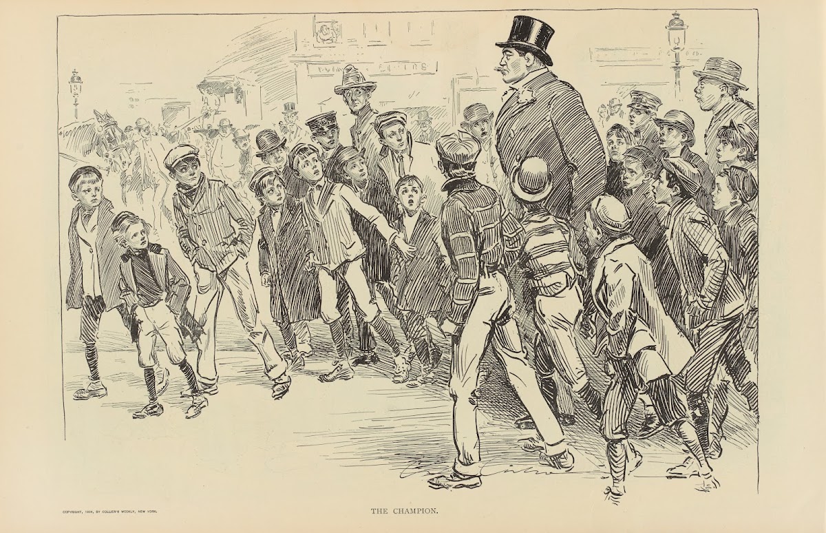 The champion 1900 1905