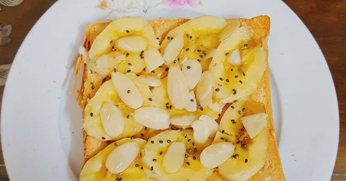Sandwich bơ lạc 😌