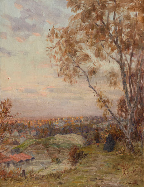 Paysage les hauteurs de Villemomble vers Rosny sous Boi 1902