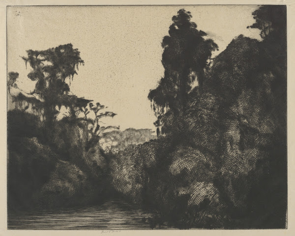 Near Silver Springs 1915