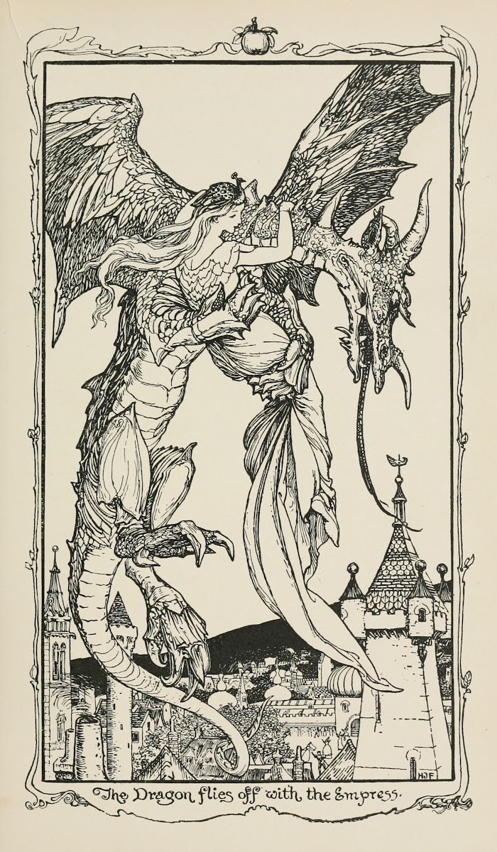 The Dragon flies off with the Empress 1906