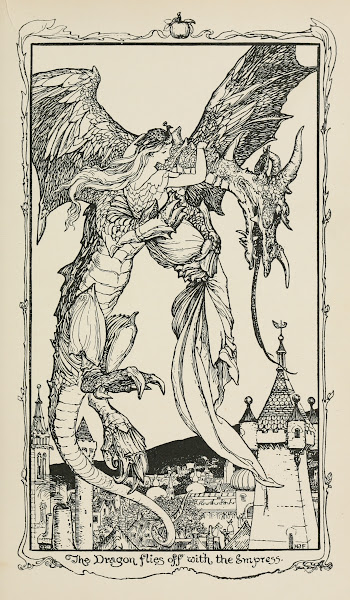 The Dragon flies off with the Empress 1906