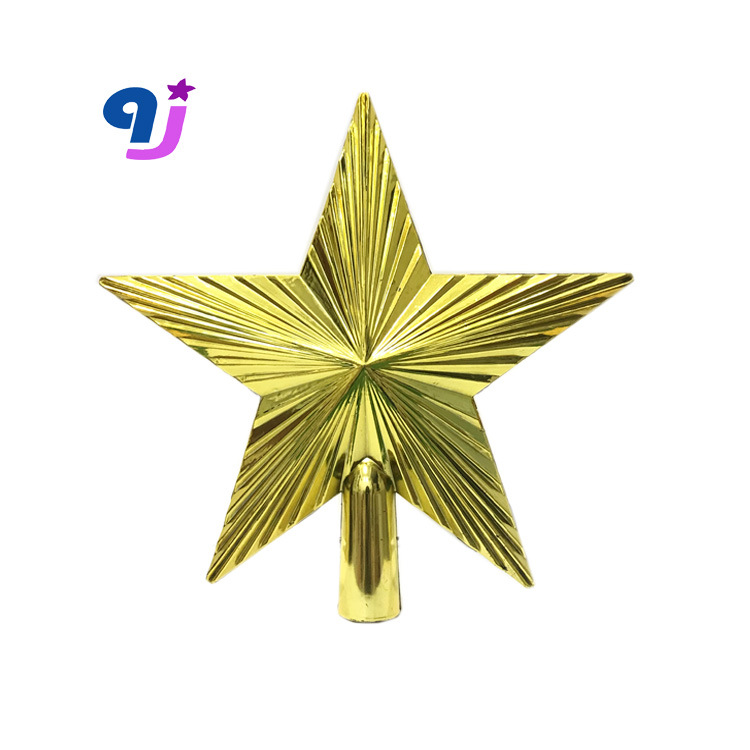 Weihnachtsbaum-Stern, Sonnen-Design, Kunststoff