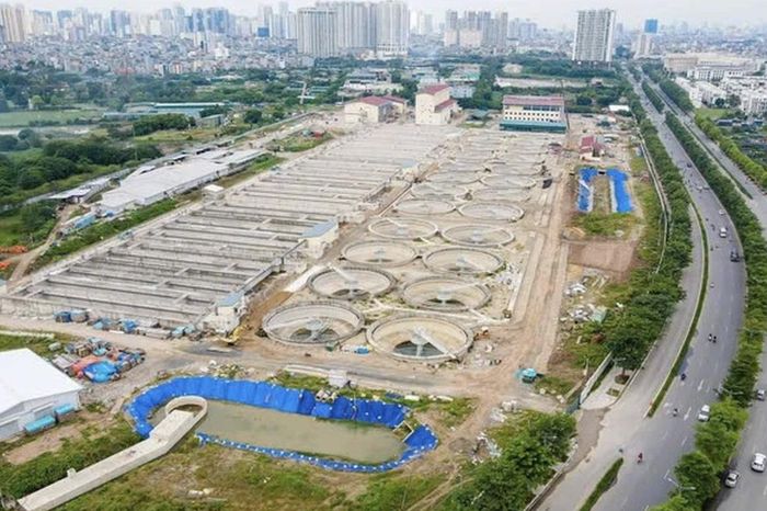 Hà Nội đề xuất xây dựng hệ thống thu gom, xử lý nước thải hơn 4.000 tỷ đồng - Đài Phát thanh và truyền hình Hà Nội