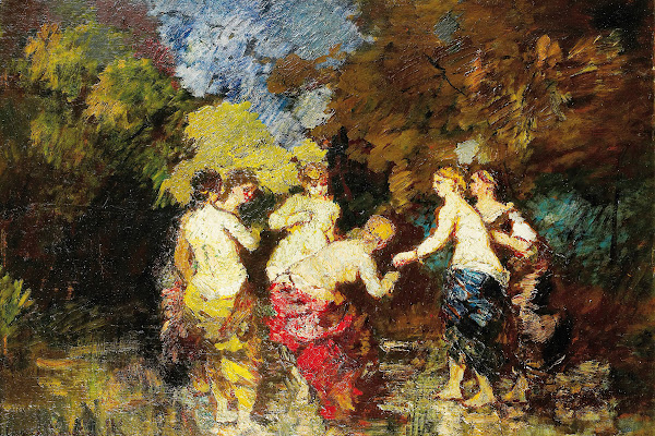 six bathers