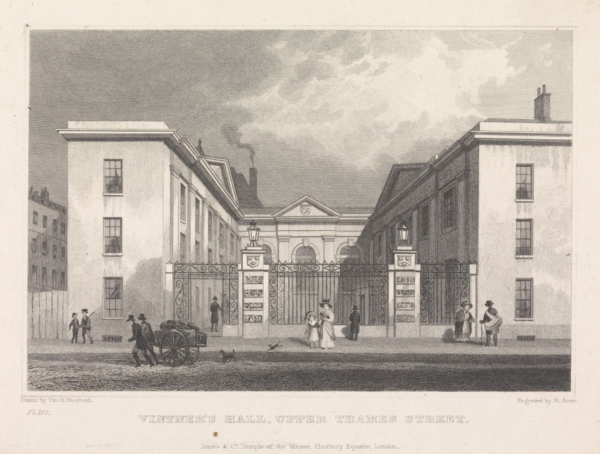 Vintners Hall Upper Thames Street
