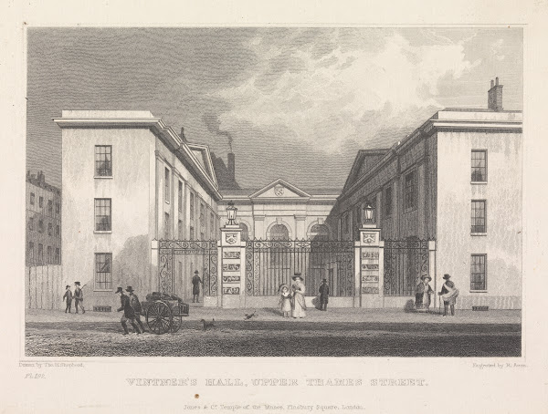 Vintners Hall Upper Thames Street