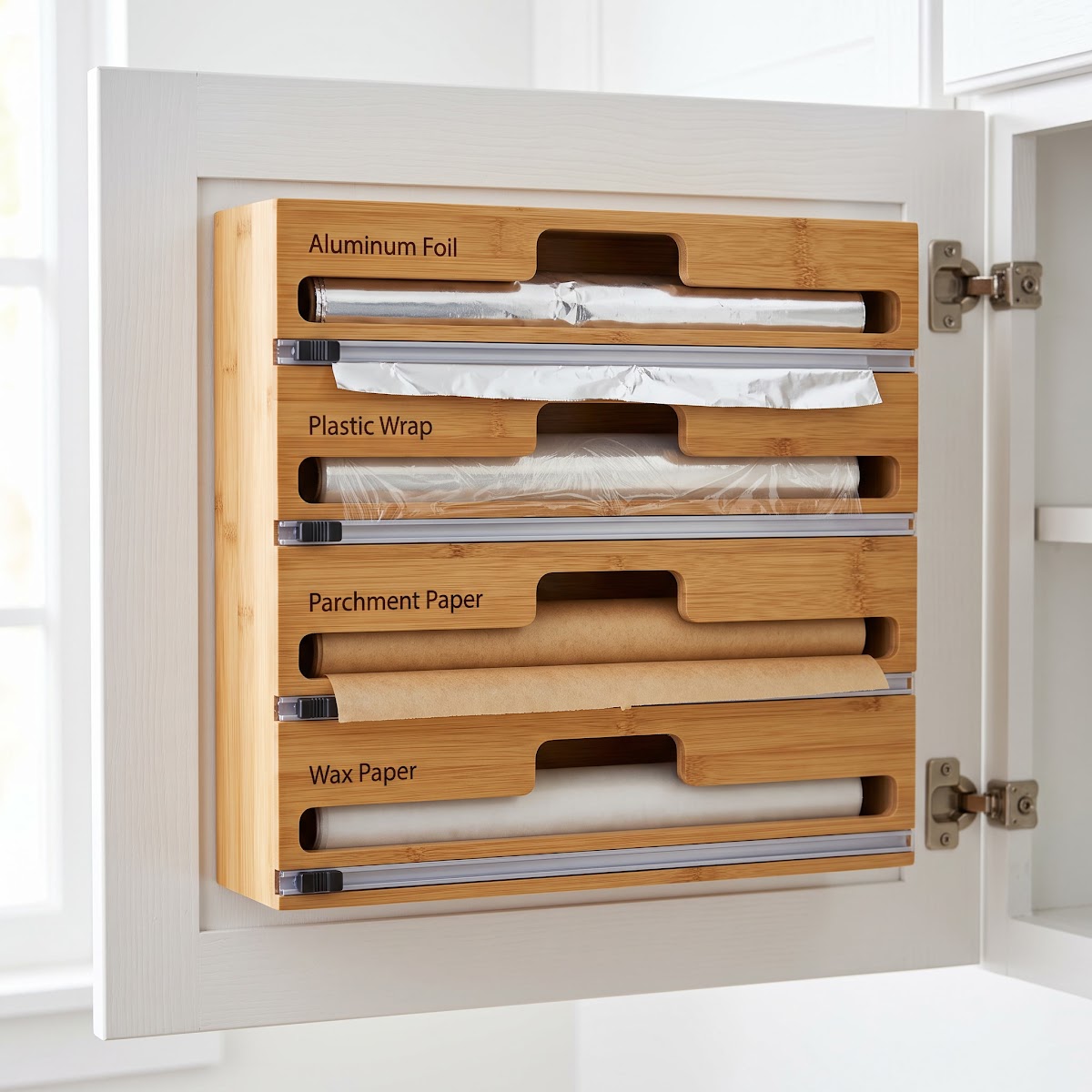 Best Wrap and Foil Organizers for Kitchen Drawers (2026) - BEST COMPACT — PRODUCT SHOT