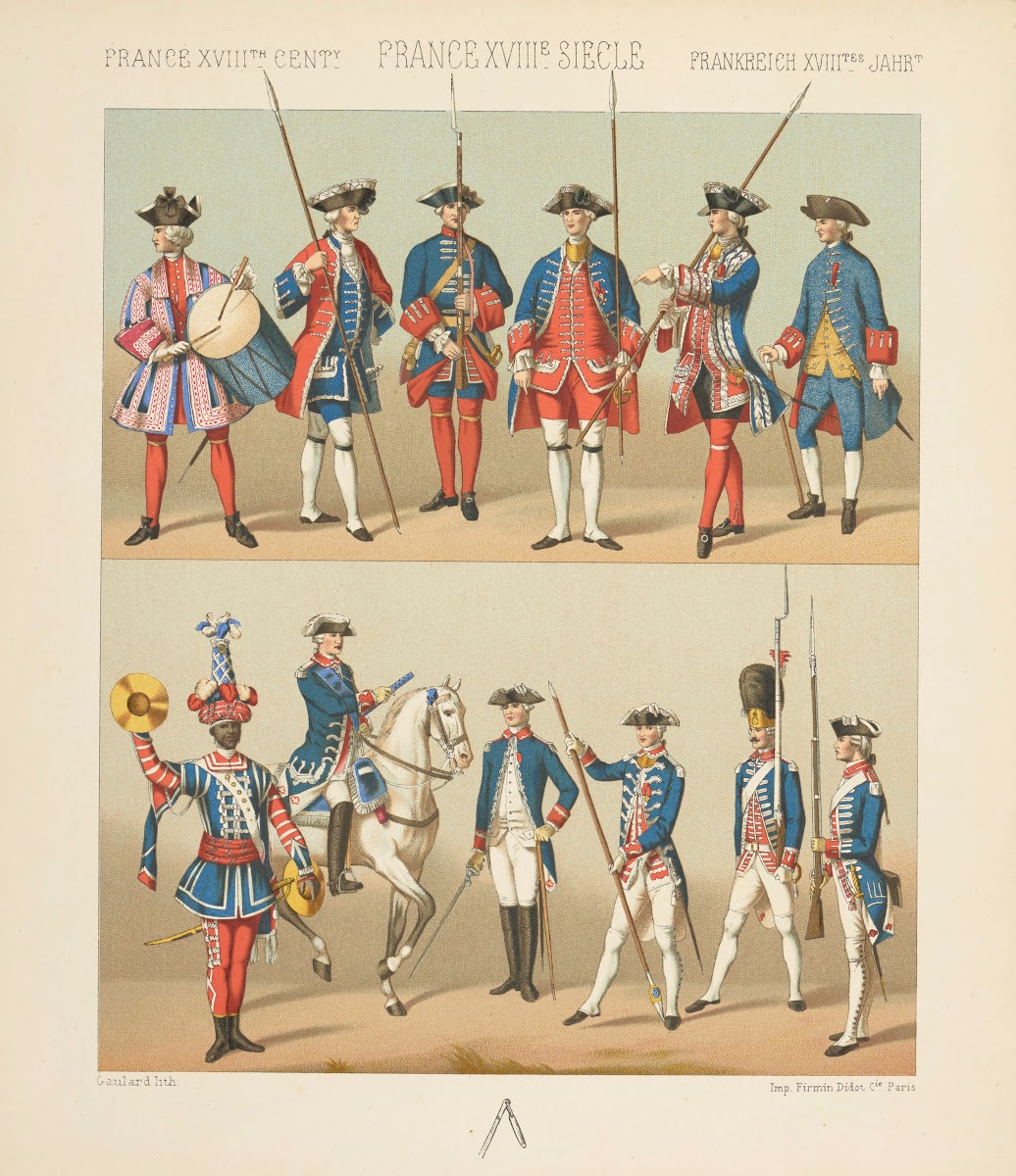 Uniformes militaires 1876 1888