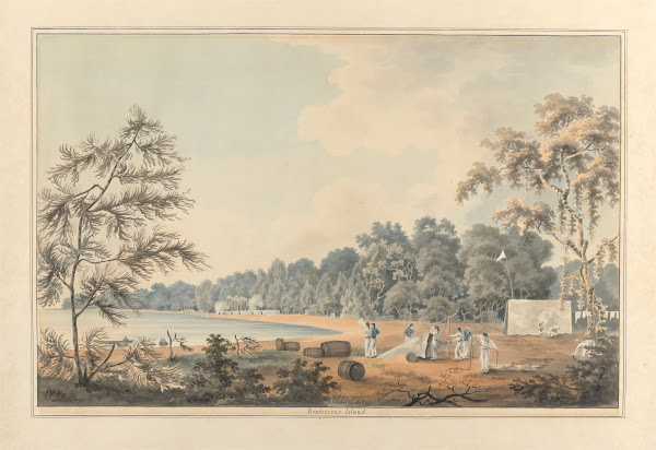 Rendezvous Island Solomon Islands ca 1812