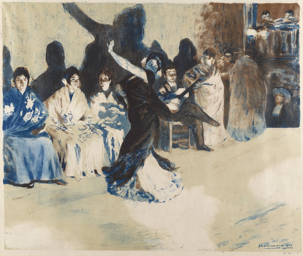 Andalusian Dancers 1905