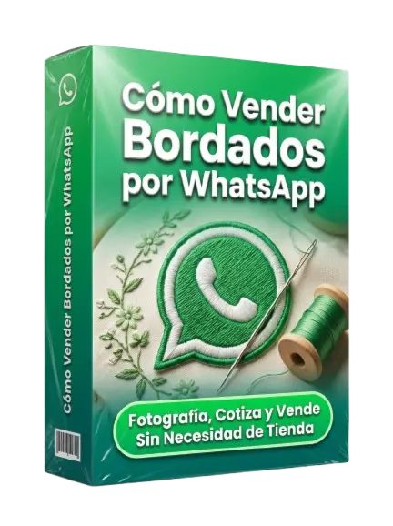 Cómo Vender Bordados por WhatsApp