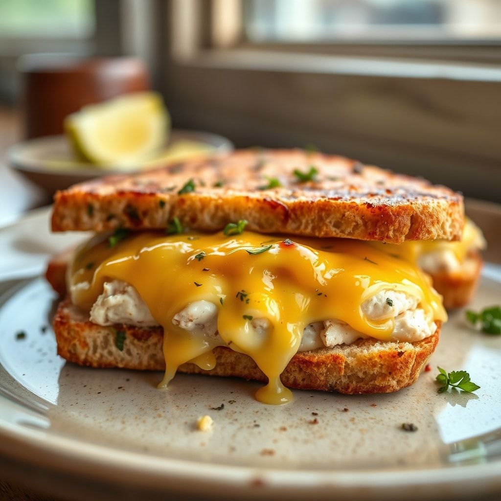 Cheesy Keto Tuna Melts – Quick Homemade Low-Carb Comfort Food finished