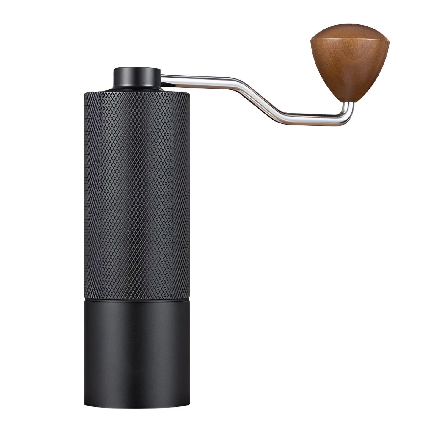 Handkaffeemühle mit Stahlkern, Luxus-Design