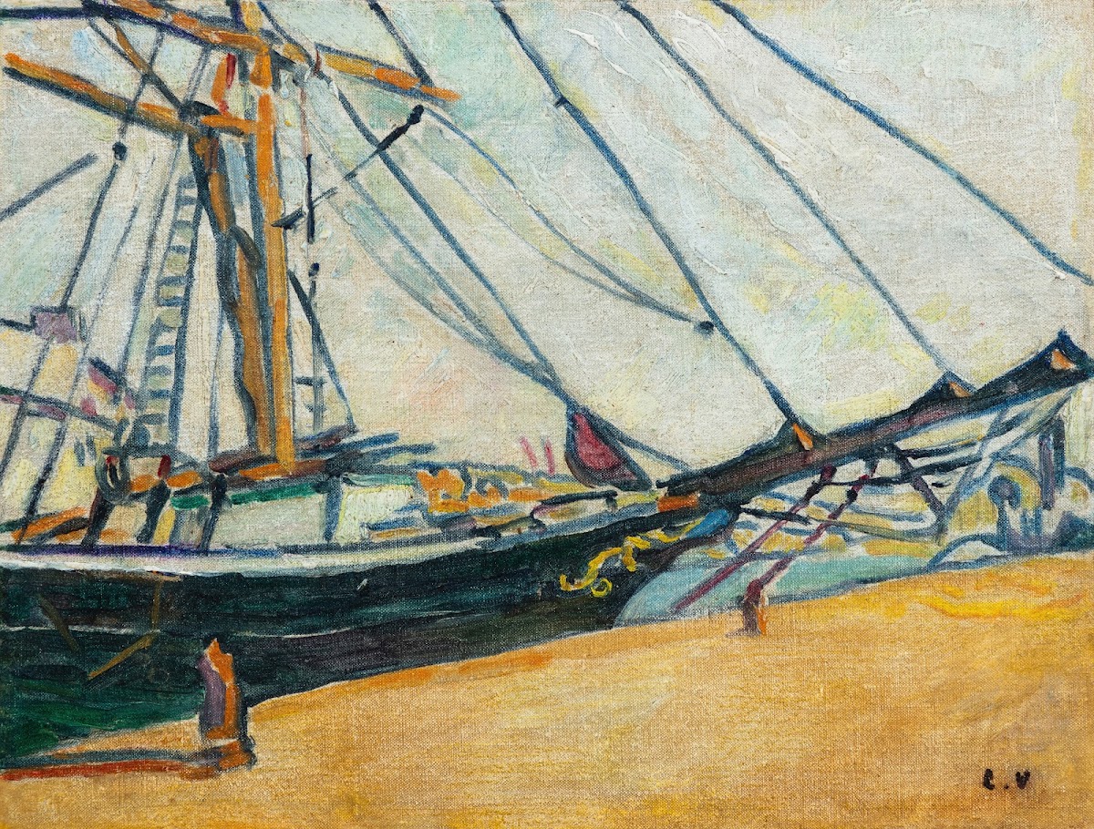 La Proue Du Trois MâTs 1917