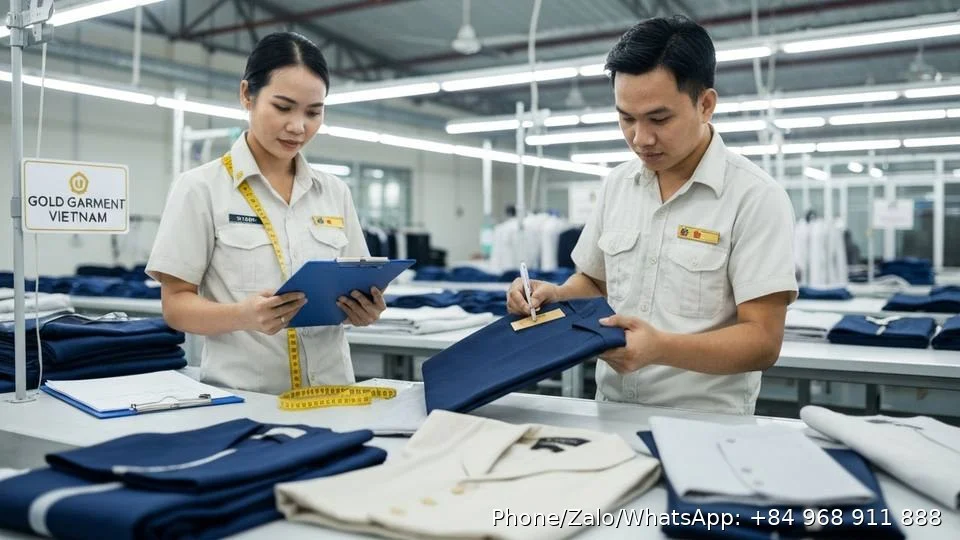 Formal Wear Suppliers - Gold Garment Vietnam