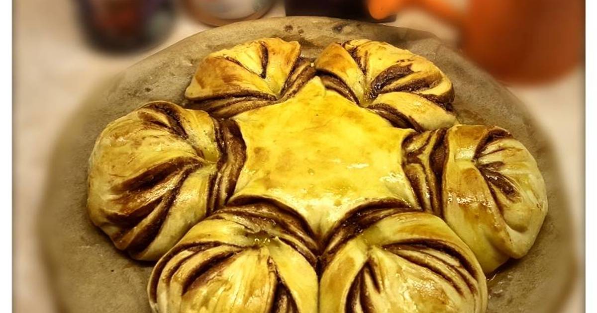 Nutella Star Bread