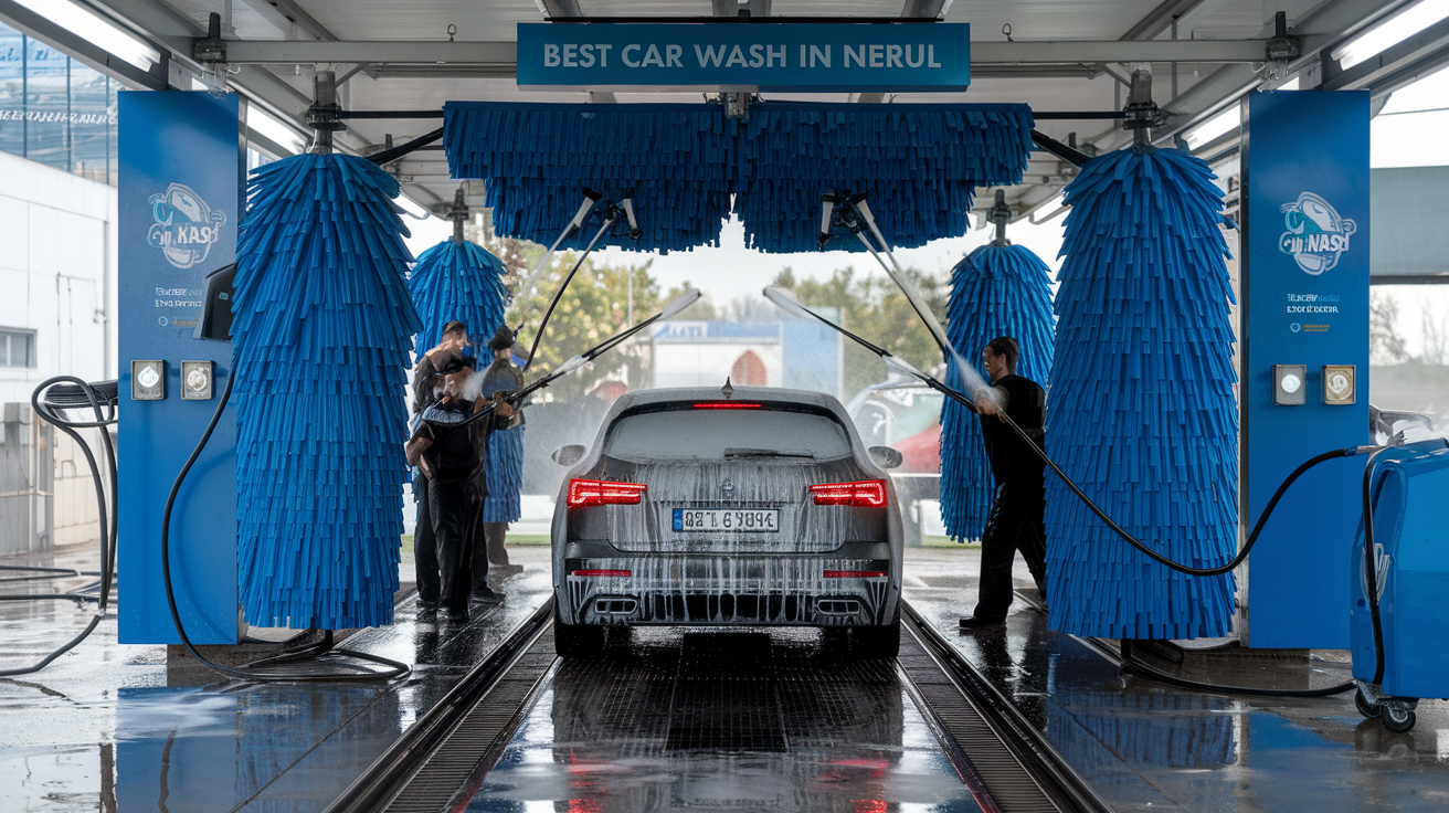 Best Car Wash in Nerul – Top 6 Options