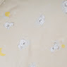 Bedding set for a baby crib 5 el Twins Via (poplin) Bears beige