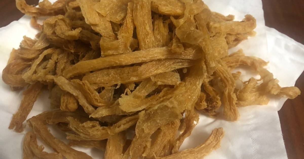 Sườn non chiên giòn (chay)