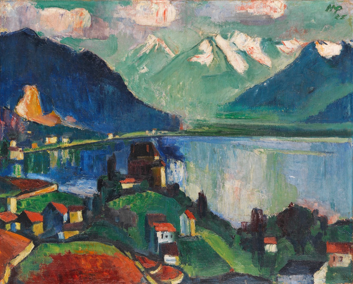 On Lake Geneva 1925