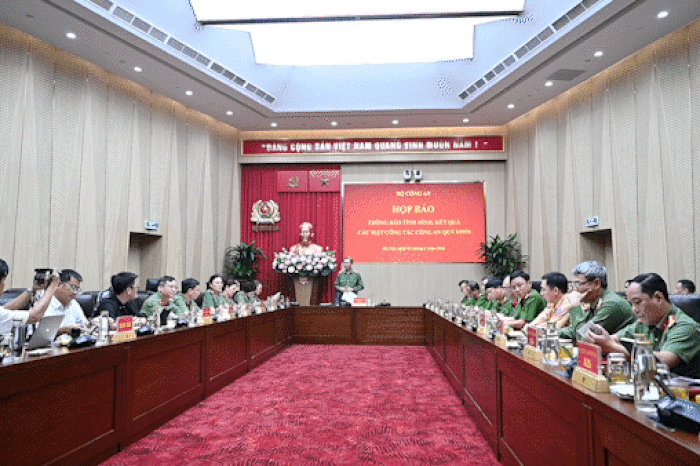 Thông tin mới nhất từ Bộ Công an về vụ án tại ACV - Báo Sài Gòn Giải Phóng