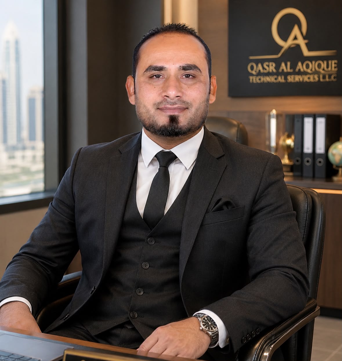Amir Hussain - Operational Manager