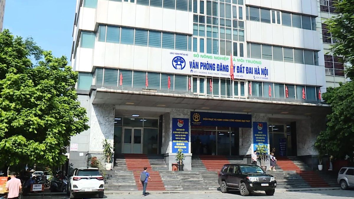 100% thủ tục đất đai thực hiện trực tuyến - Đài Phát thanh và truyền hình Hà Nội