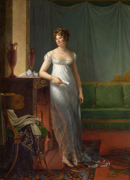 Madame Charles Maurice de Talleyrand Périgord ca 1804