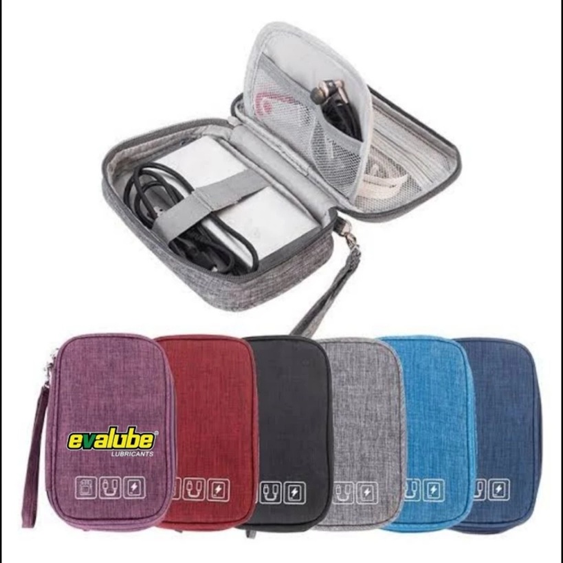 (COSTUM) tas gadget softcase ( minimal order 50 pcs) costum souvenir/design bebas — foto 4