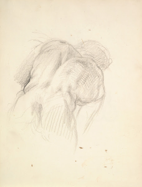 Study for a Male Figure in ComusThe Measure before 1864