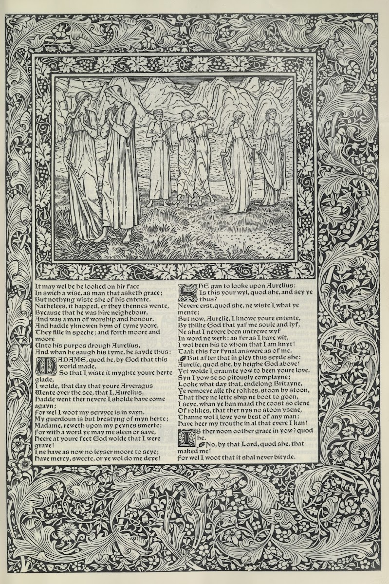 The works of Geoffrey Chaucer Pl24 1896