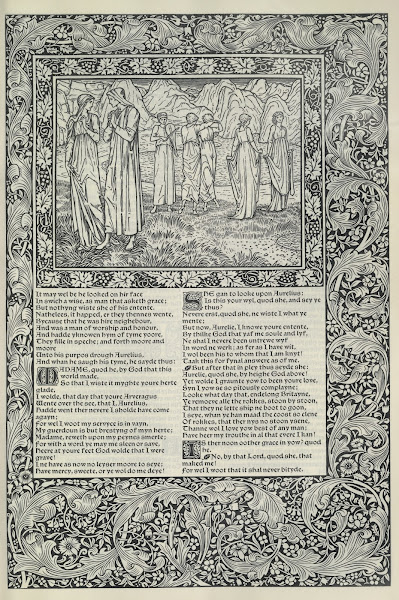 The works of Geoffrey Chaucer Pl24 1896