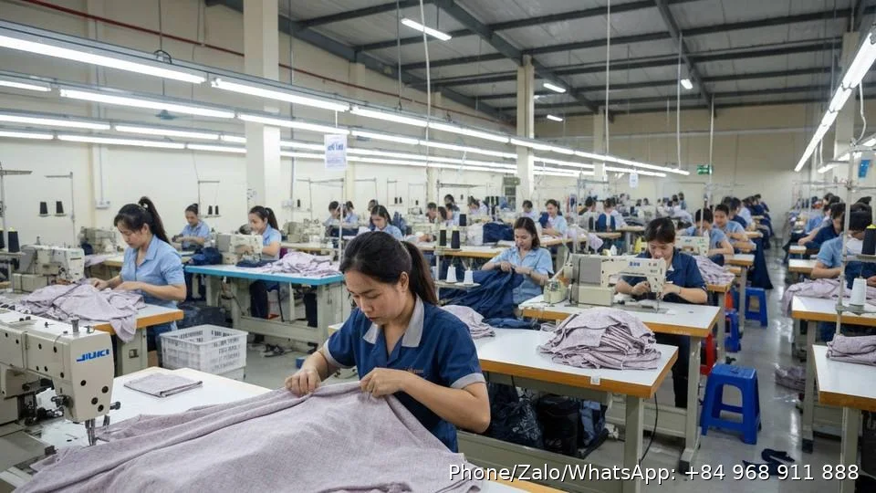 Clothing Manufacturers Startups - Gold Garment Vietnam