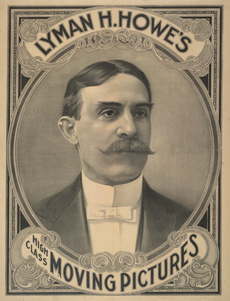 Lyman H Howes high class moving pictures 1904
