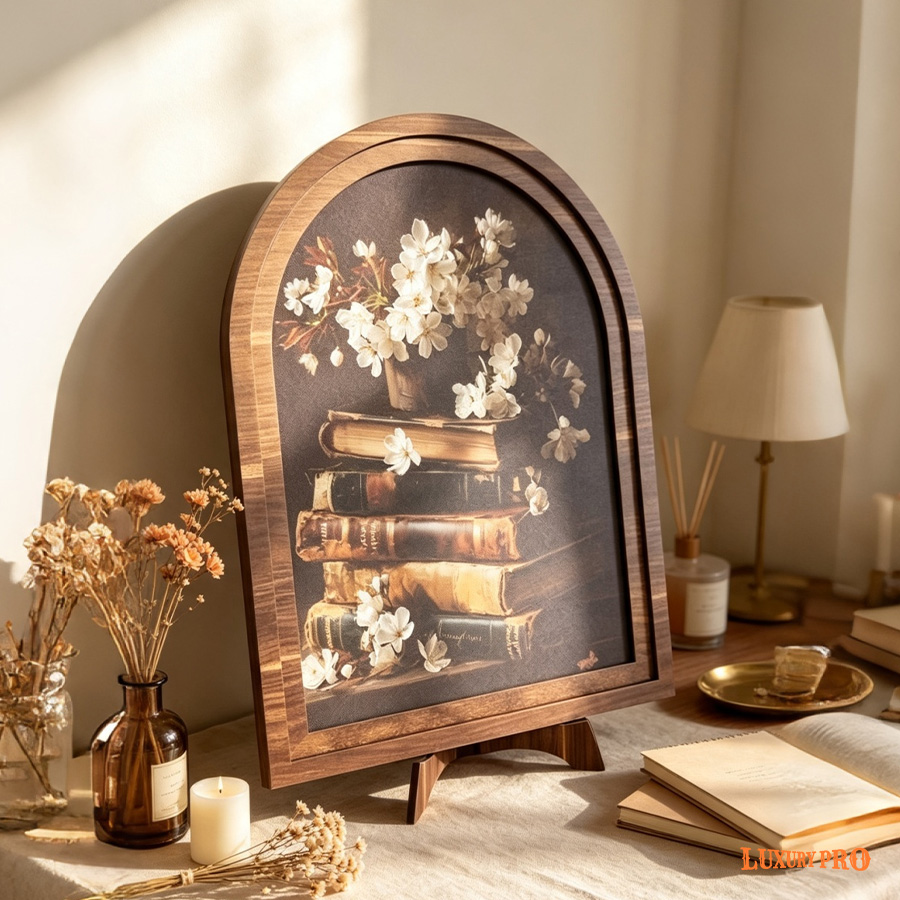 QL Wood Art Decoration Painting