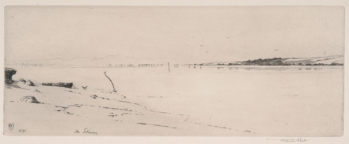 The Solway at Midday 1891