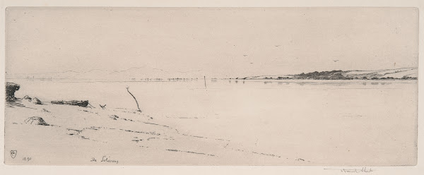The Solway at Midday 1891