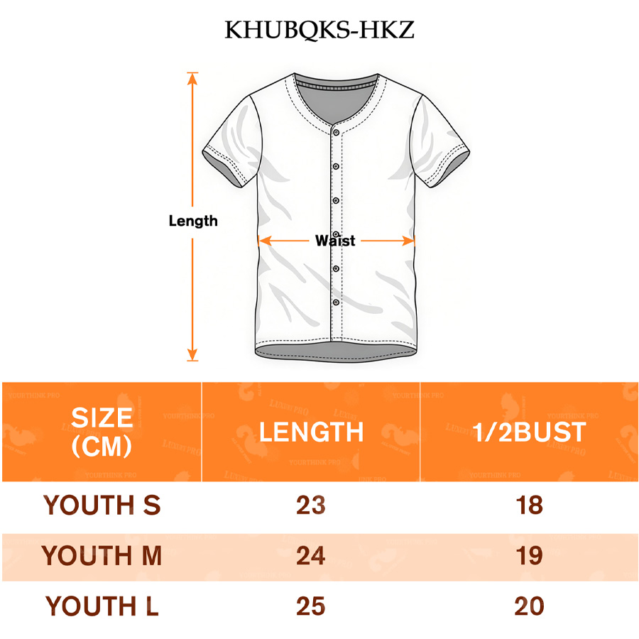 Youth Real Piping Baseball Cardigan - Black Buttons