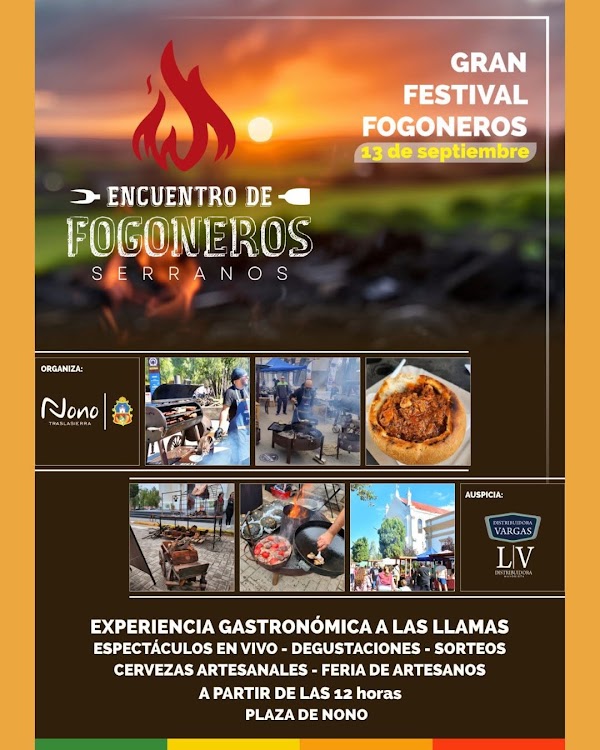 🔥GRAN FESTIVAL FOGONEROS SERRANOS🔥
