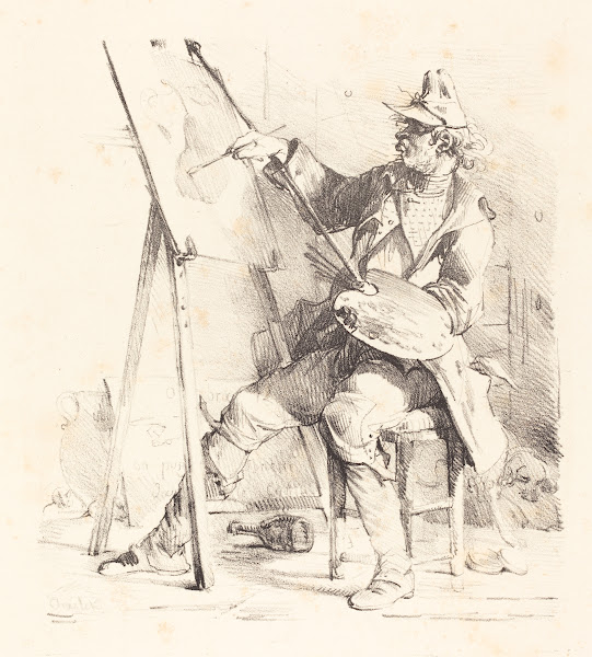 The Sign Painter Le Peintre dEnseignes
