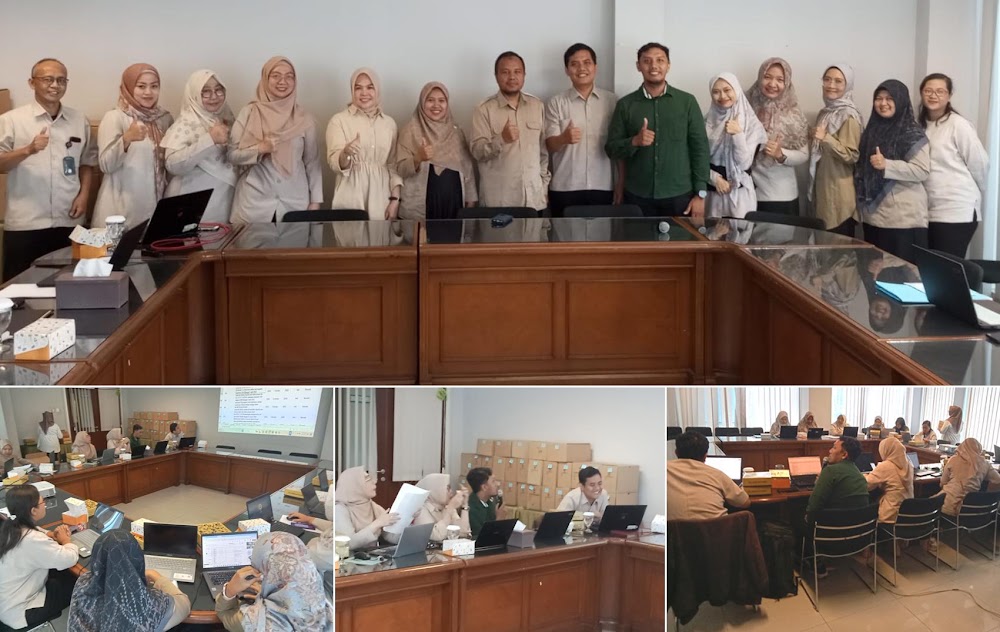 Penilaian Pemusnahan Arsip di Lingkungan Poltekkes Kemenkes Bandung