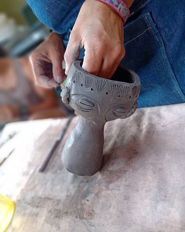 Taller de Cerámica con Técnicas Prehispánicas