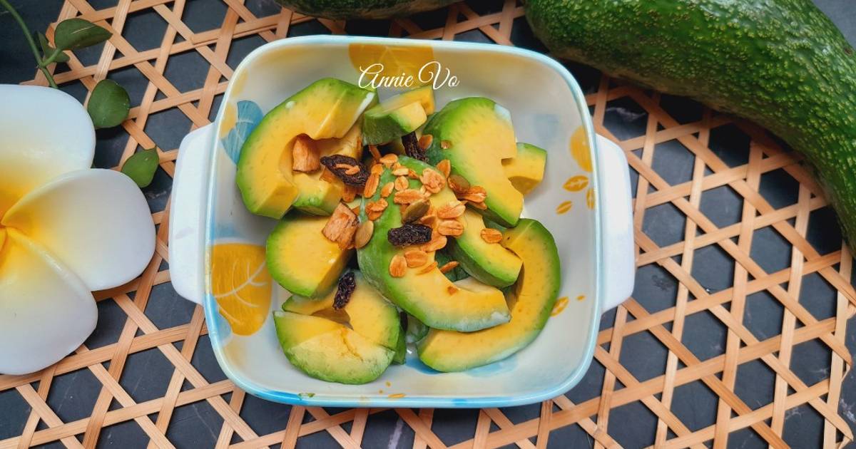 Granola bơ dầm sữa đặc